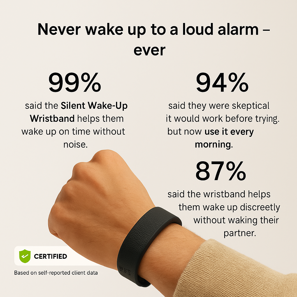 Silent wakeup Buddy