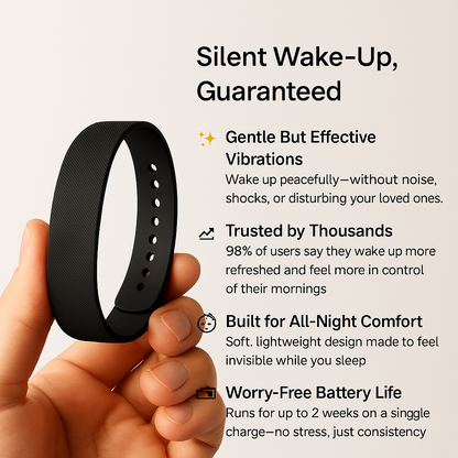 Silent wakeup Buddy