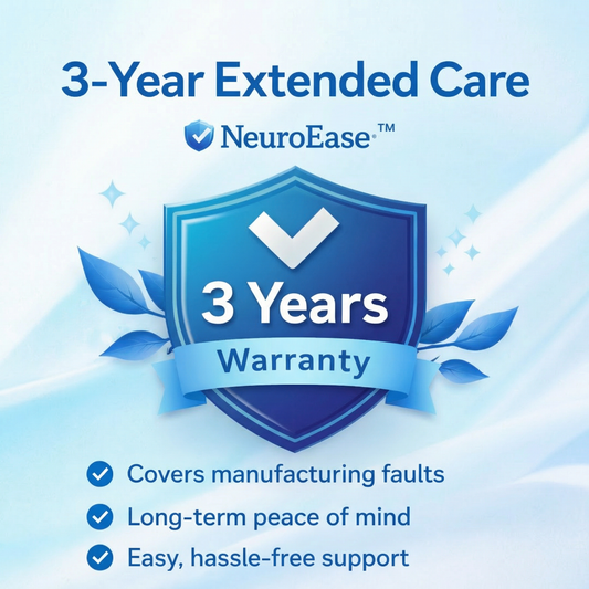 NeuroEase™ Extended Care – 3-Year Coverage