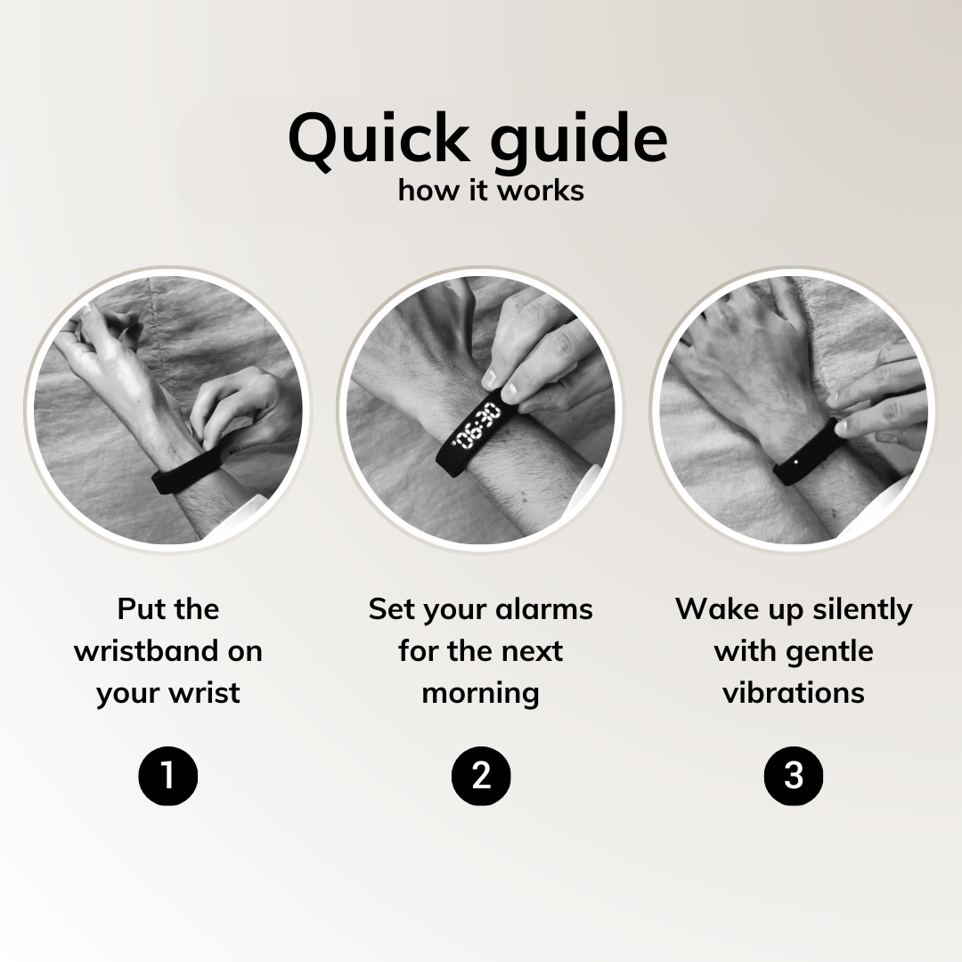 Silent wakeup Buddy